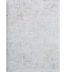 Grey beige backgound alphabets with texture home decor wallpaper for walls